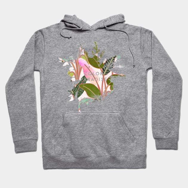 Color Paradise Hoodie by Uma